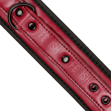 Manette BDSM vegane eleganti con fibbia in metallo nickel free
